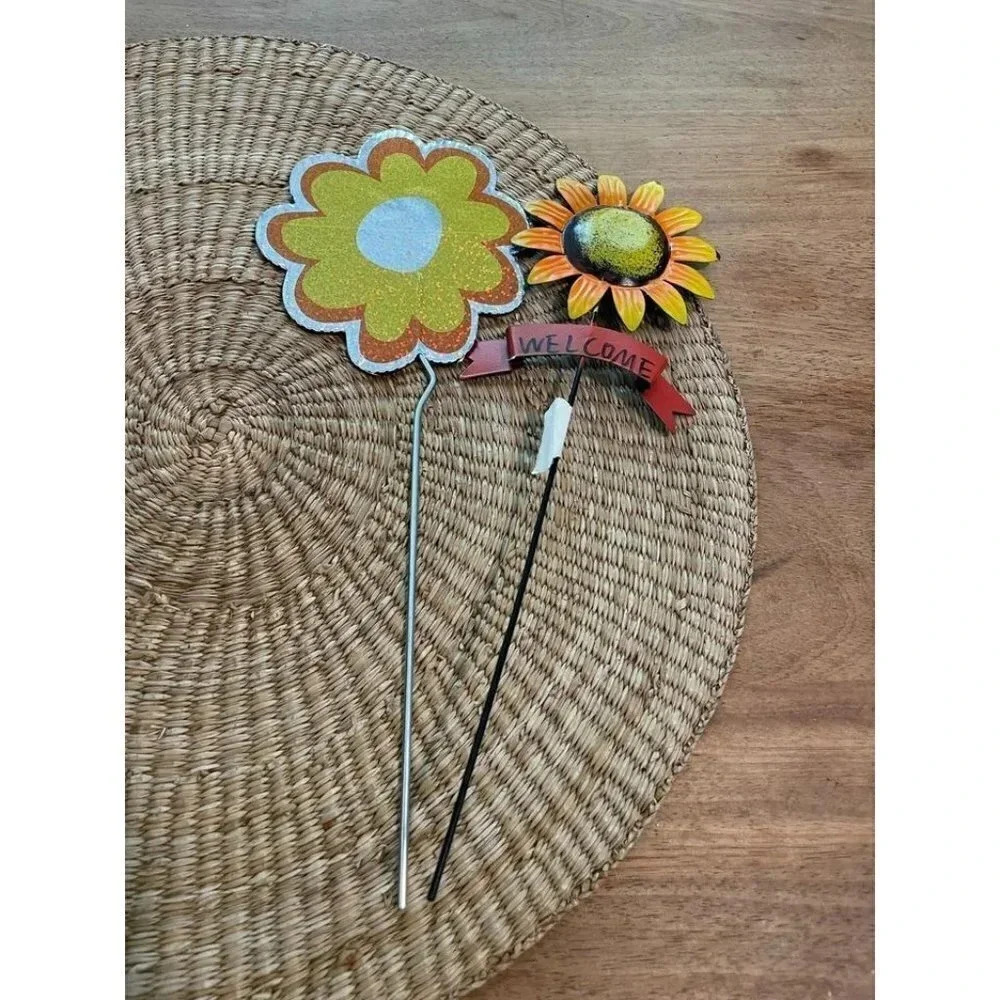 Garden Metal Flower Stands
